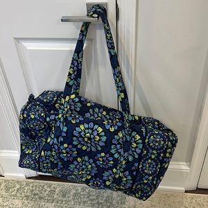 Large Vera Bradley Duffel Bag